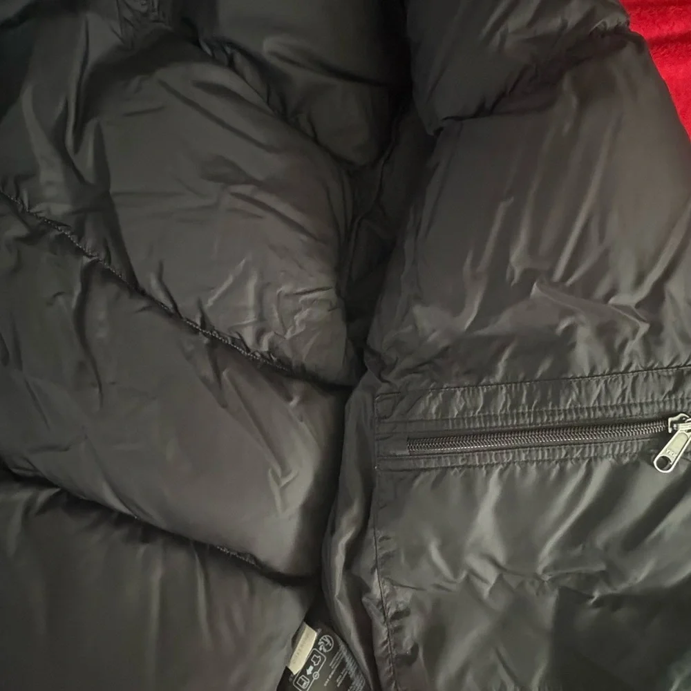 The North Face Black Quilted Insulated Jacket